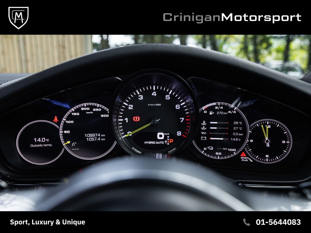 2017 Porsche Panamera