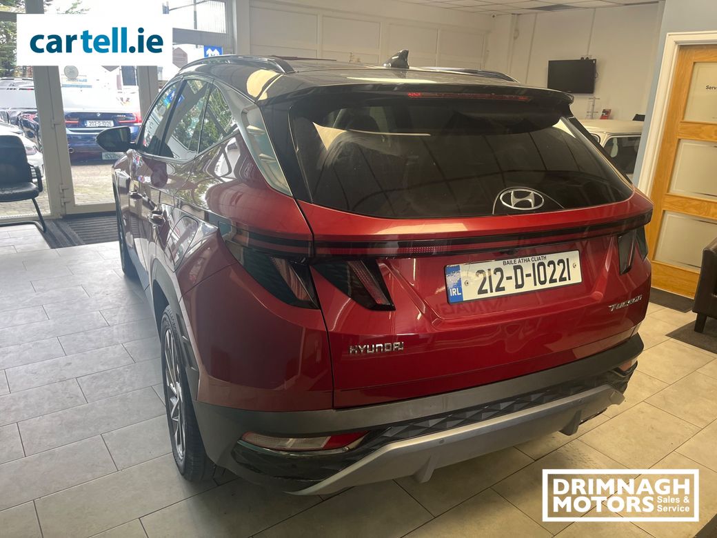 2021 Hyundai Tucson