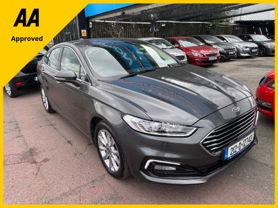 2021 Ford Mondeo