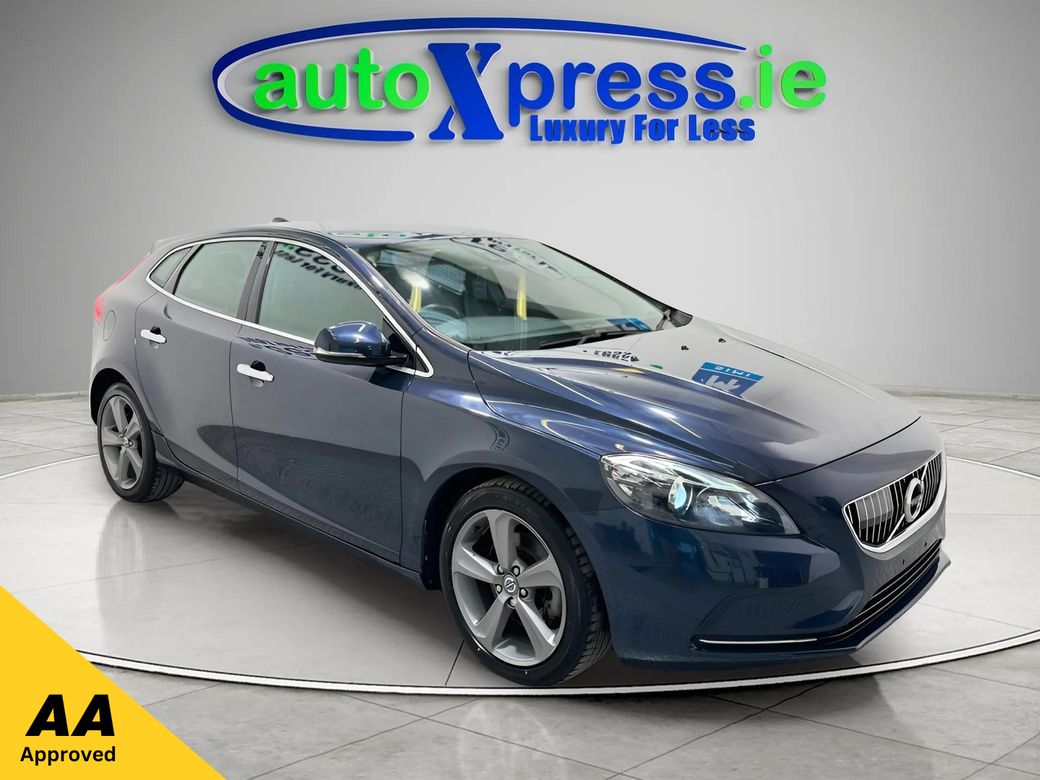 2014 Volvo V40