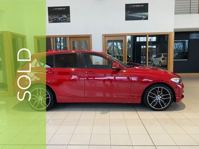 2016 BMW 1 Series