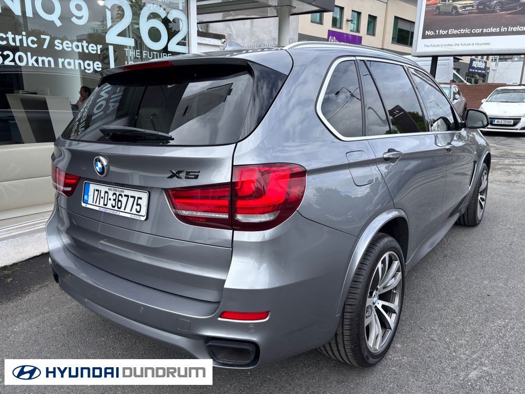 2017 BMW X5
