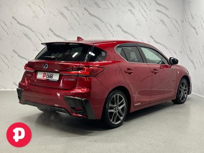 2018 Lexus CT 200h