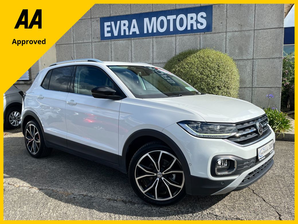 2020 Volkswagen T-Cross