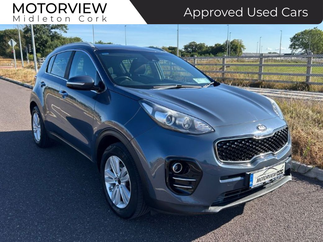2018 Kia Sportage