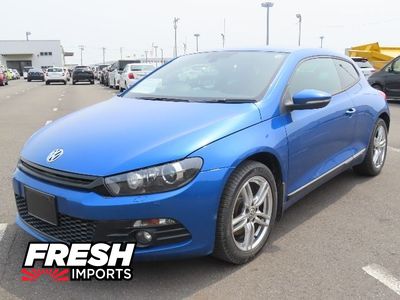 2011 Volkswagen Scirocco