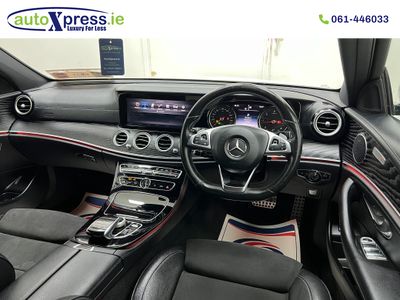 2017 Mercedes-Benz E Class