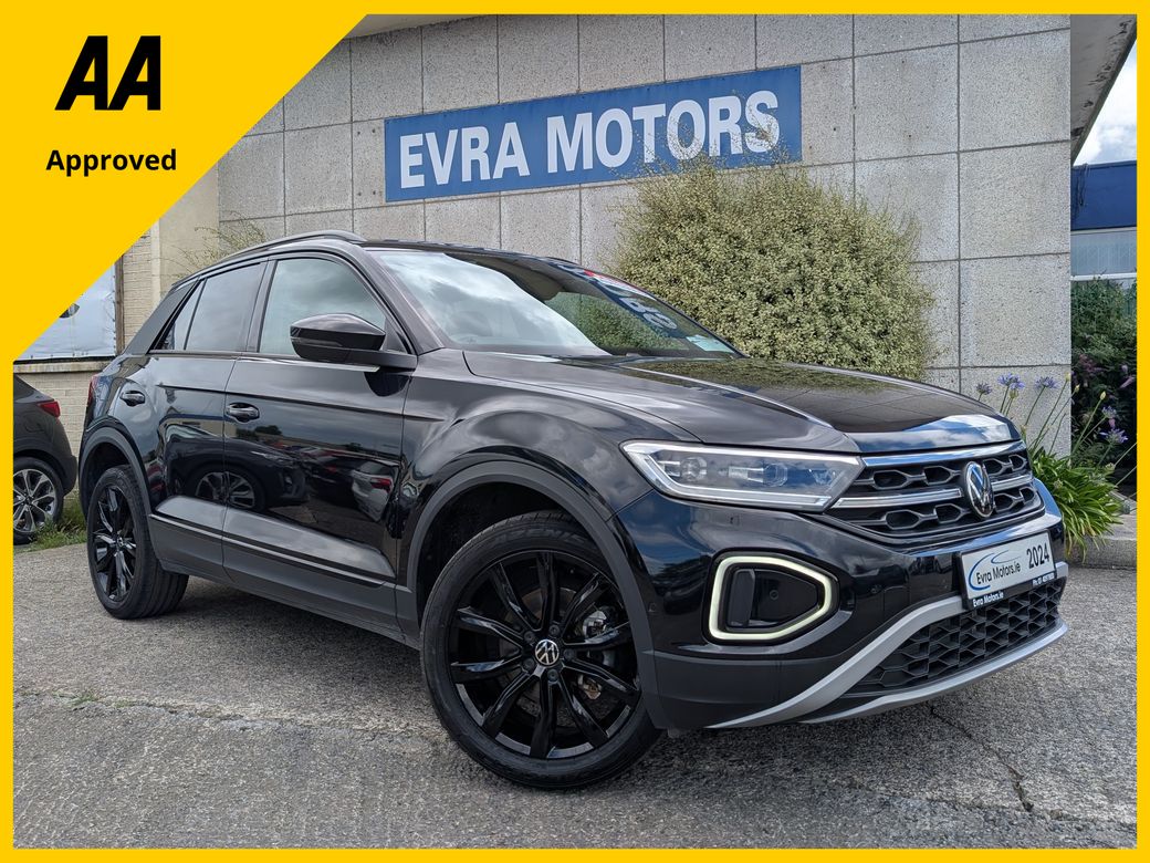 2024 Volkswagen T-Roc