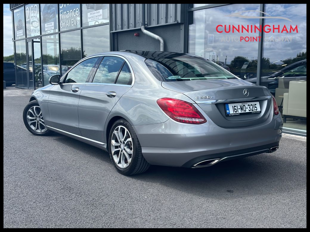 2016 Mercedes-Benz C Class