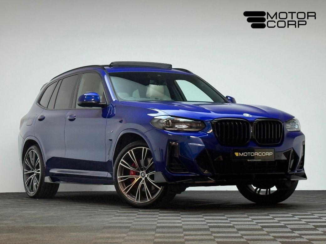 2022 BMW X3