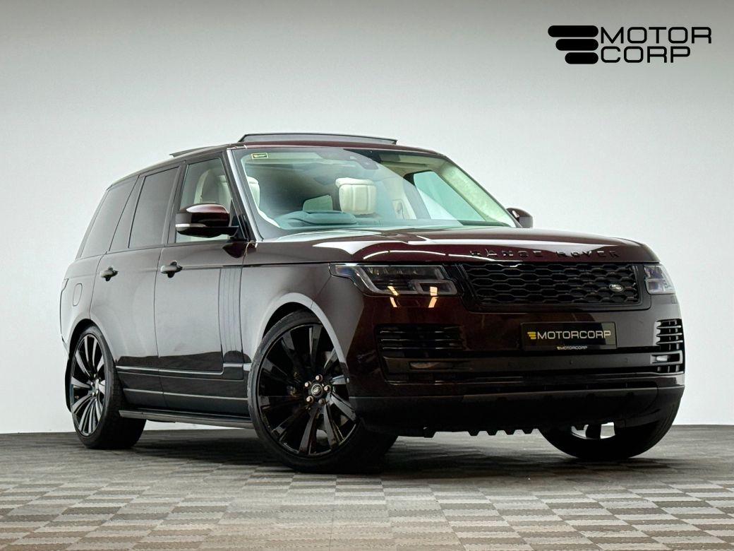 2022 Land Rover Range Rover