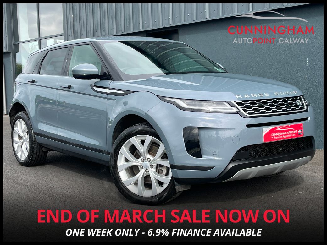 2021 Land Rover Range Rover Evoque