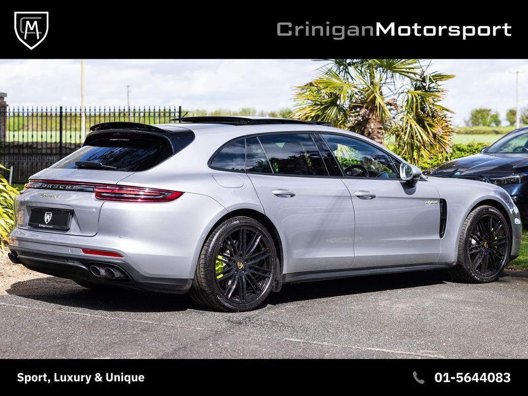 2017 Porsche Panamera