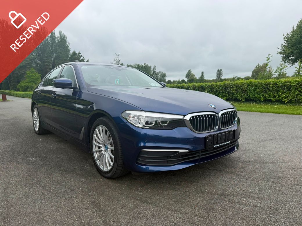2018 BMW 5 Series