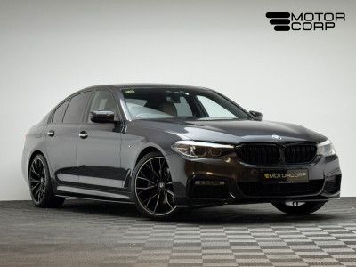 2018 BMW 5 Series