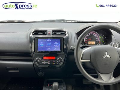 2022 Mitsubishi Mirage