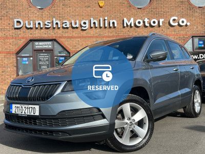 2021 Skoda Karoq
