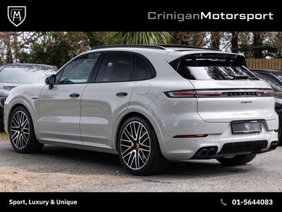 2025 Porsche Cayenne