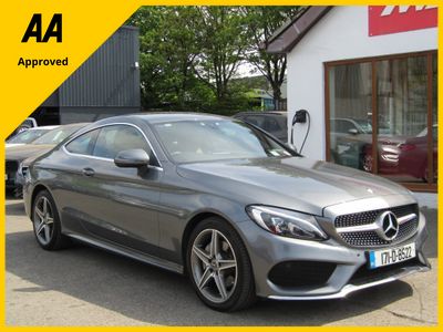 2017 Mercedes-Benz C Class