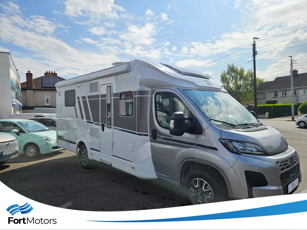 2026 Fiat Ducato Camper