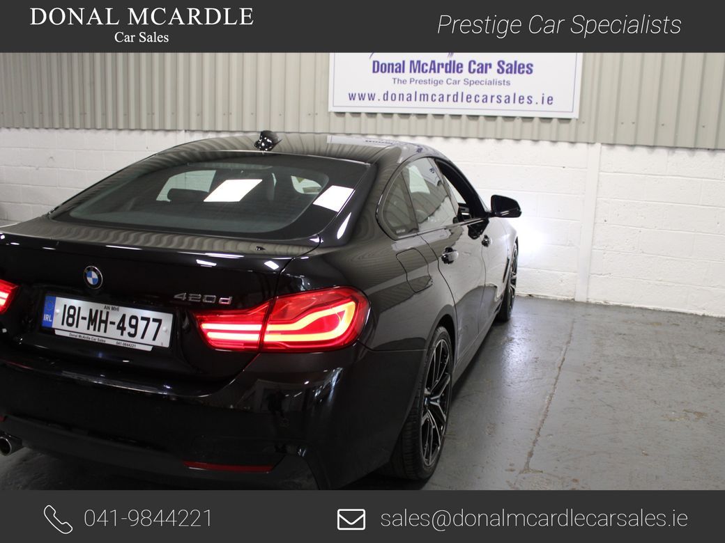 2018 BMW 420