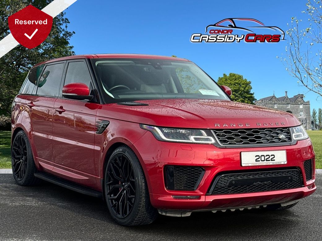 2022 Land Rover Range Rover Sport