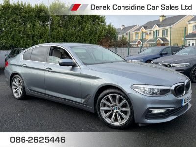 2018 BMW 5 Series
