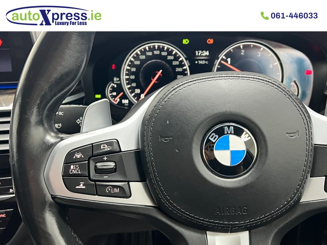 2017 BMW 5 Series