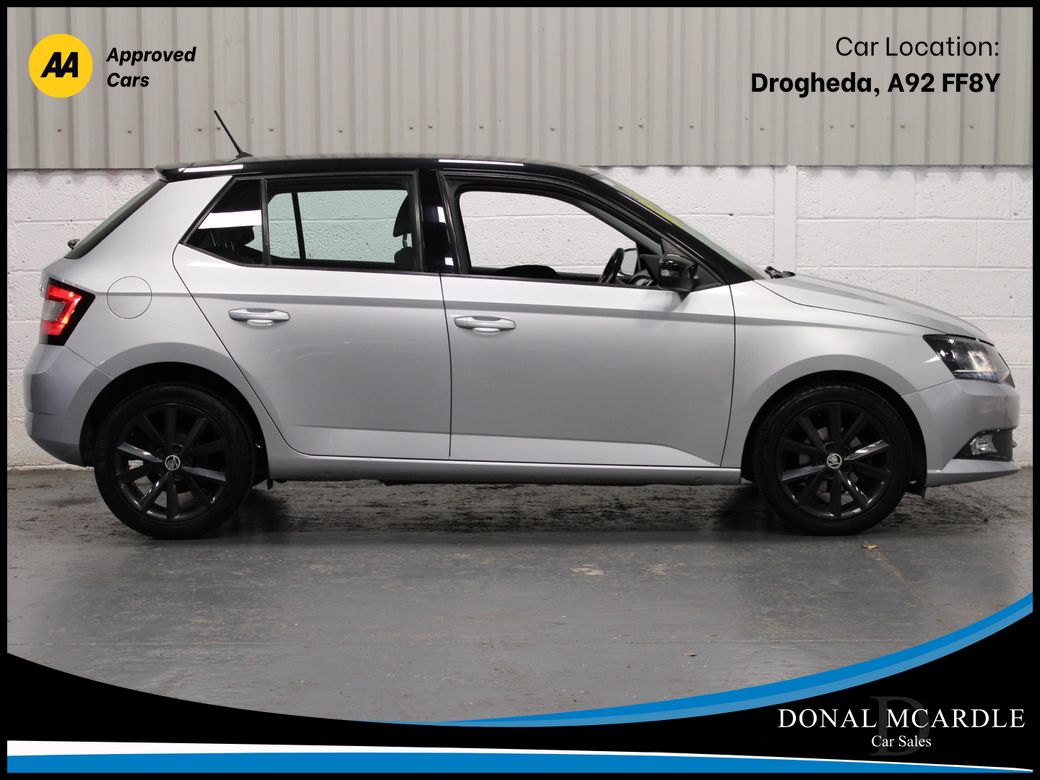 2015 Skoda Fabia