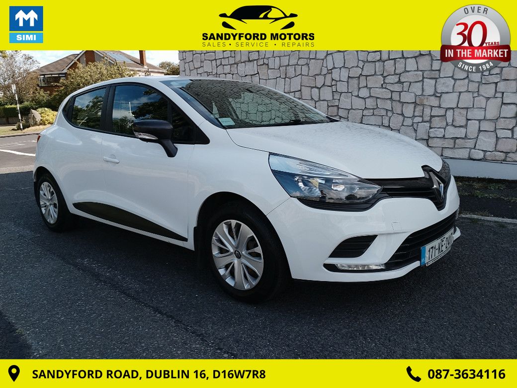 2017 Renault Clio
