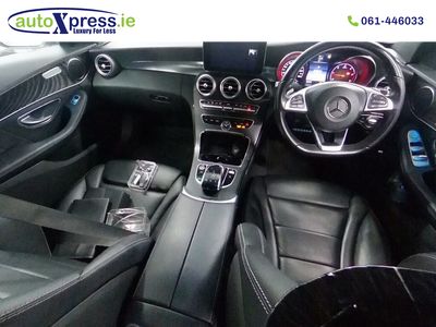 2018 Mercedes-Benz C Class