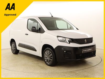 2022 Peugeot Partner