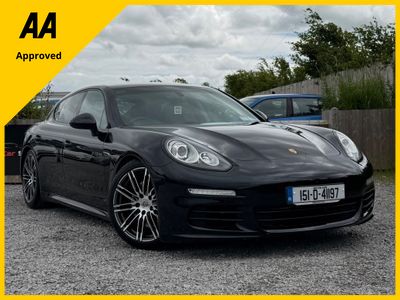 2015 Porsche Panamera