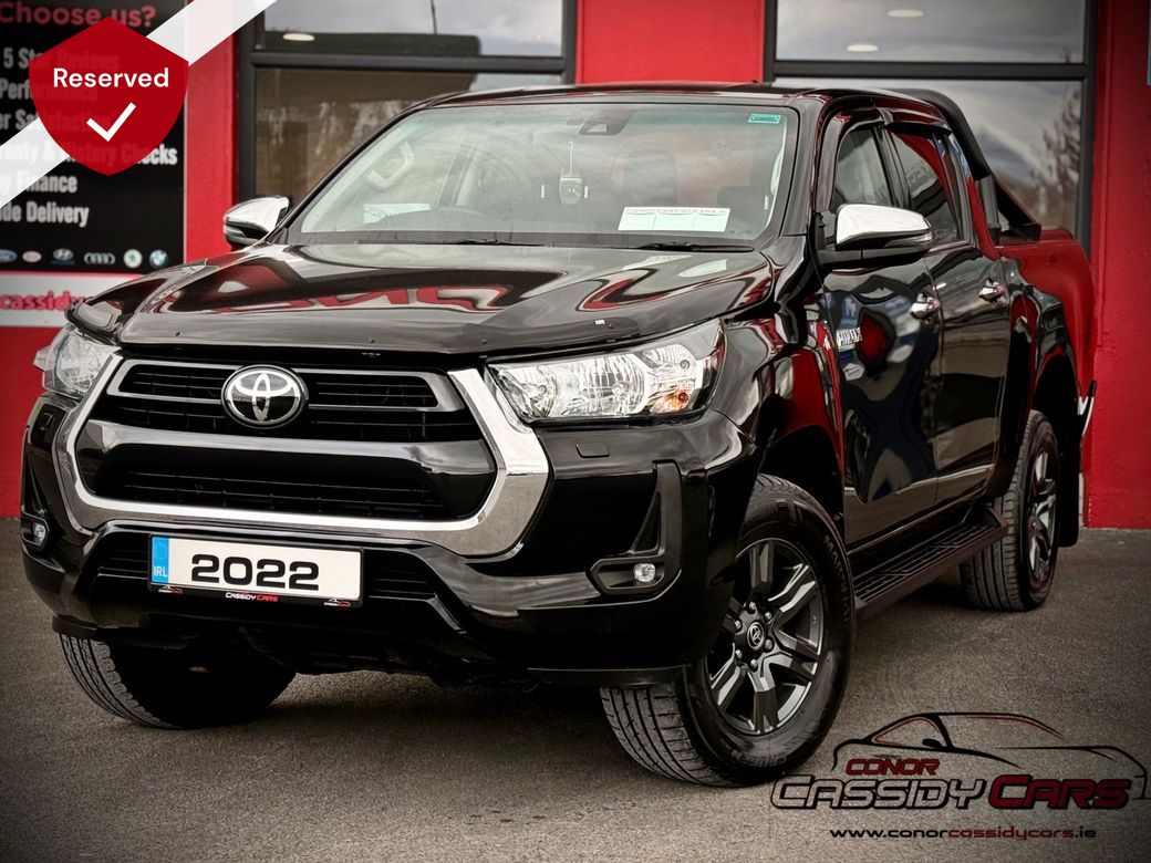 2022 Toyota Hilux