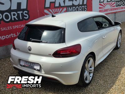 2013 Volkswagen Scirocco