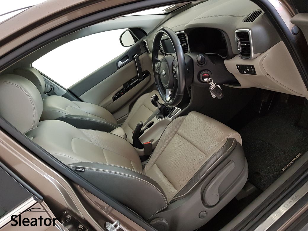 2018 Kia Sportage