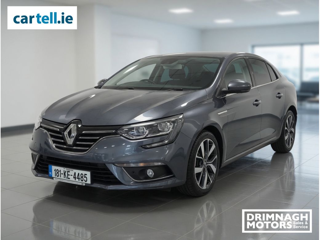 2018 Renault Megane