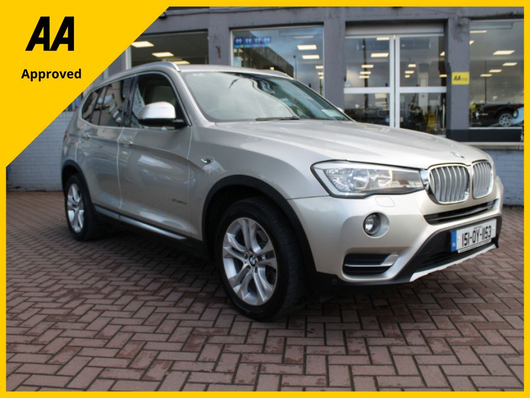 2015 BMW X3