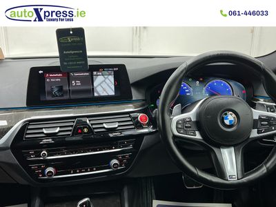 2017 BMW 5 Series