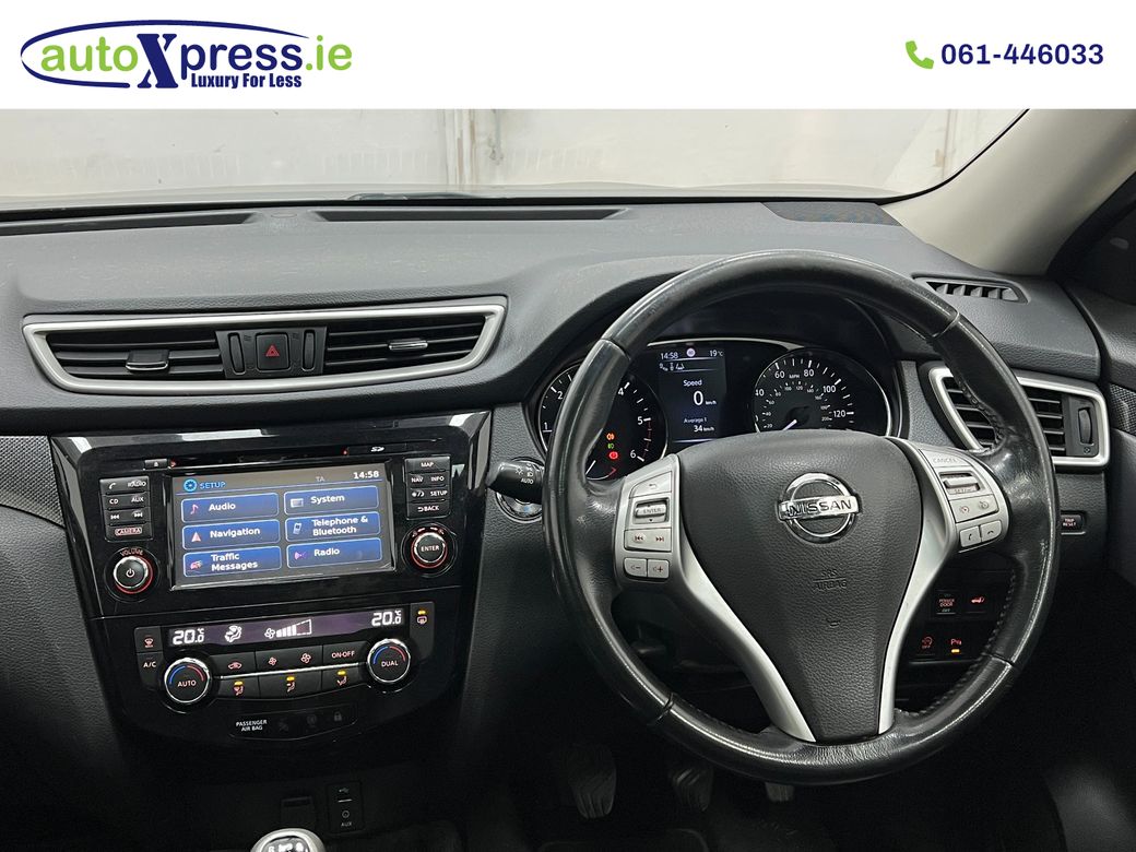 2016 Nissan X-Trail