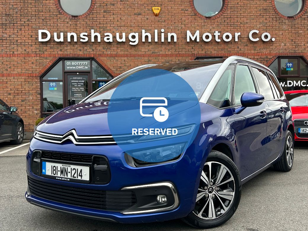 2018 Citroen C4 Grand Picasso