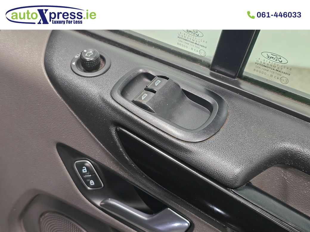 2020 Ford Transit Custom