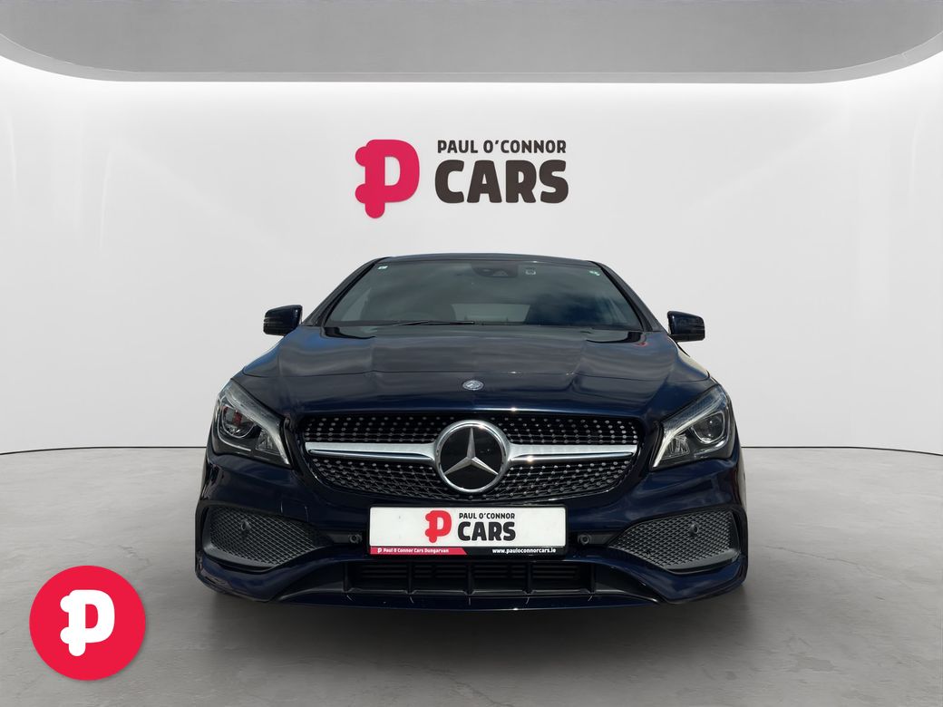 2017 Mercedes-Benz CLA Class