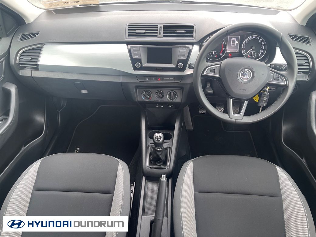 2015 Skoda Fabia