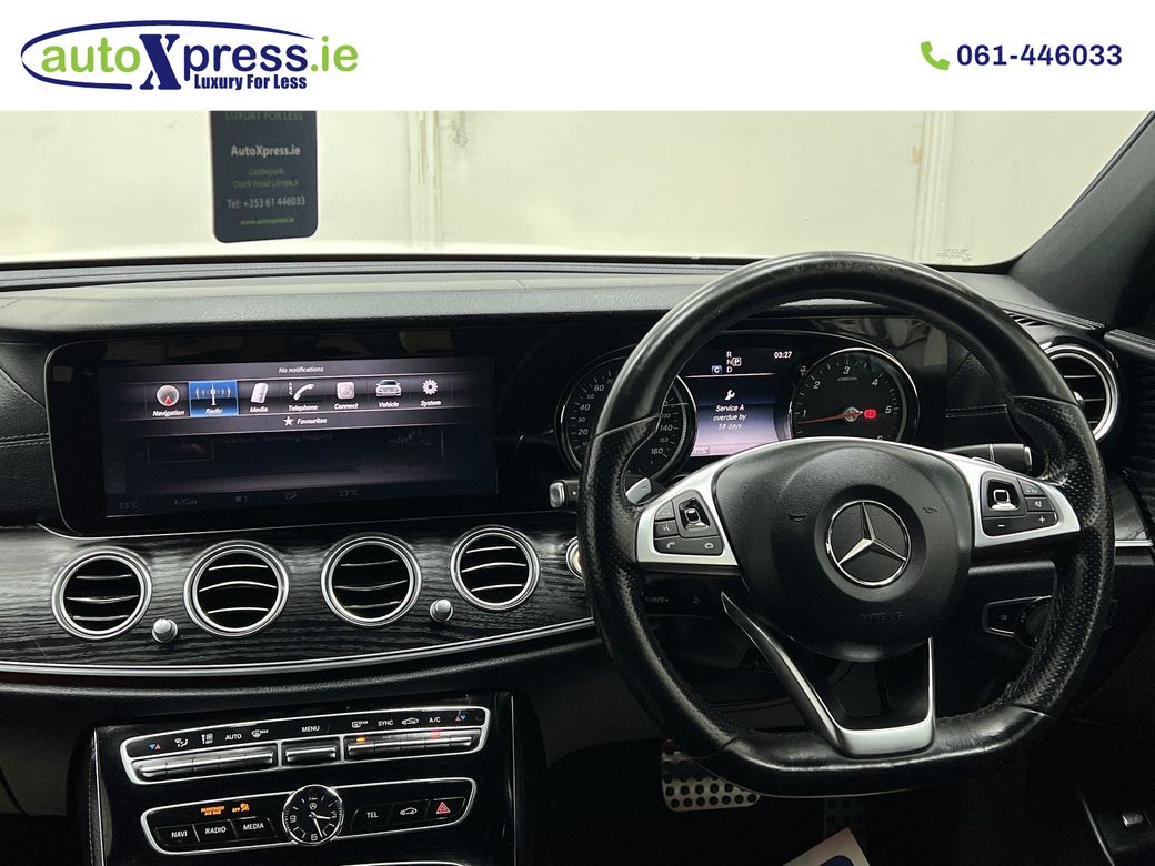 2017 Mercedes-Benz E Class