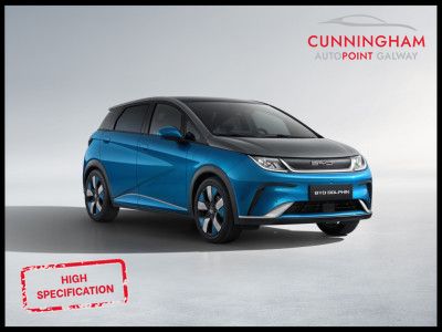 2025 BYD Dolphin