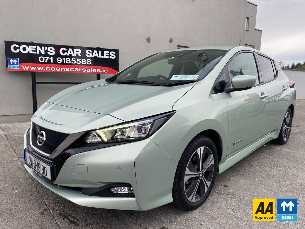 2021 Nissan Leaf