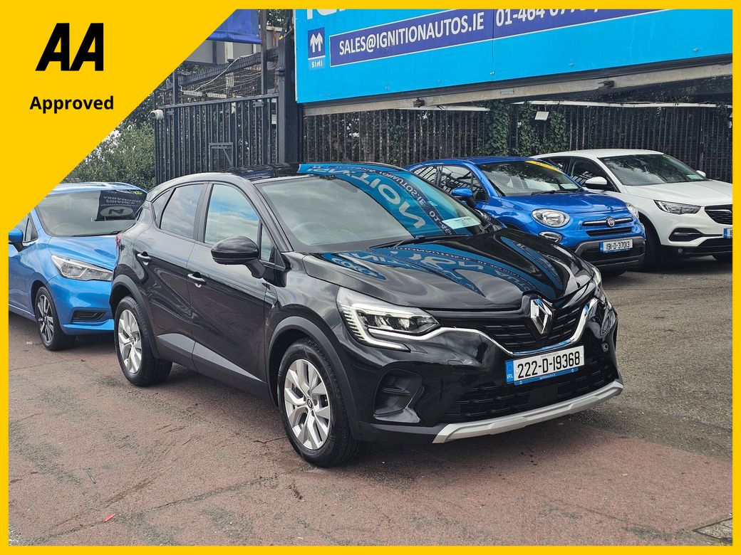 2022 Renault Captur
