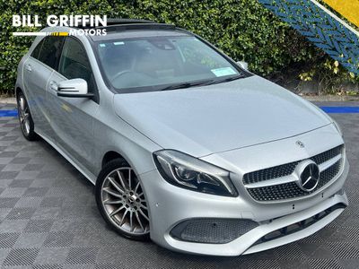 2017 Mercedes-Benz A Class