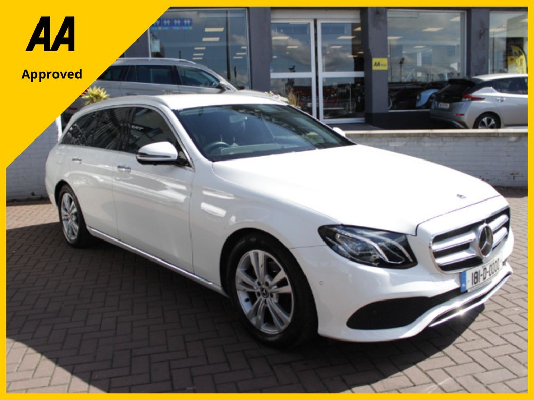 2018 Mercedes-Benz E Class